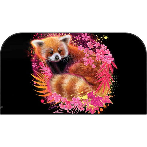Red Panda with Flowers by Sheena Pike Nintendo Switch 2 (2025) with Joy-Con Skin